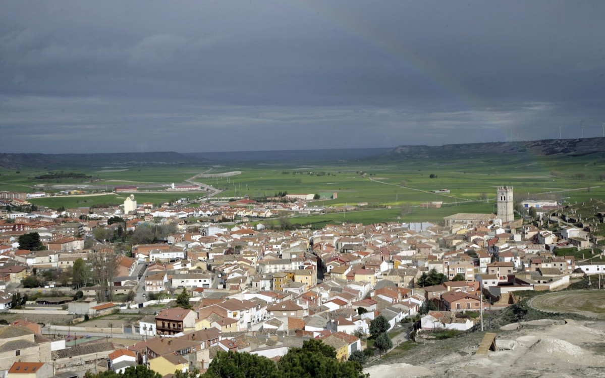 Baltanas, en el cerrato palentino