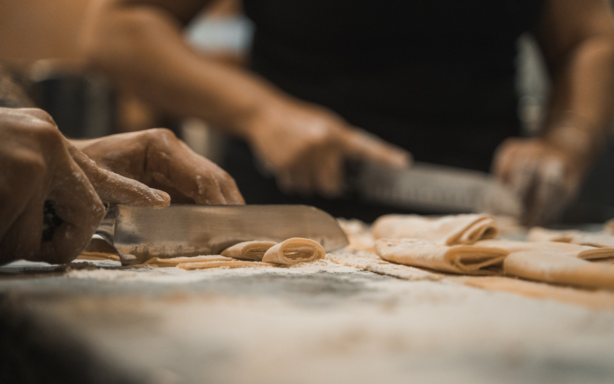 Pagus Tu00e9cnica pasta artesanal
