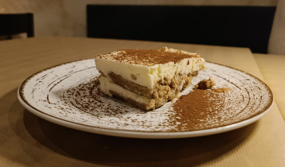 Tiramisú Pagus