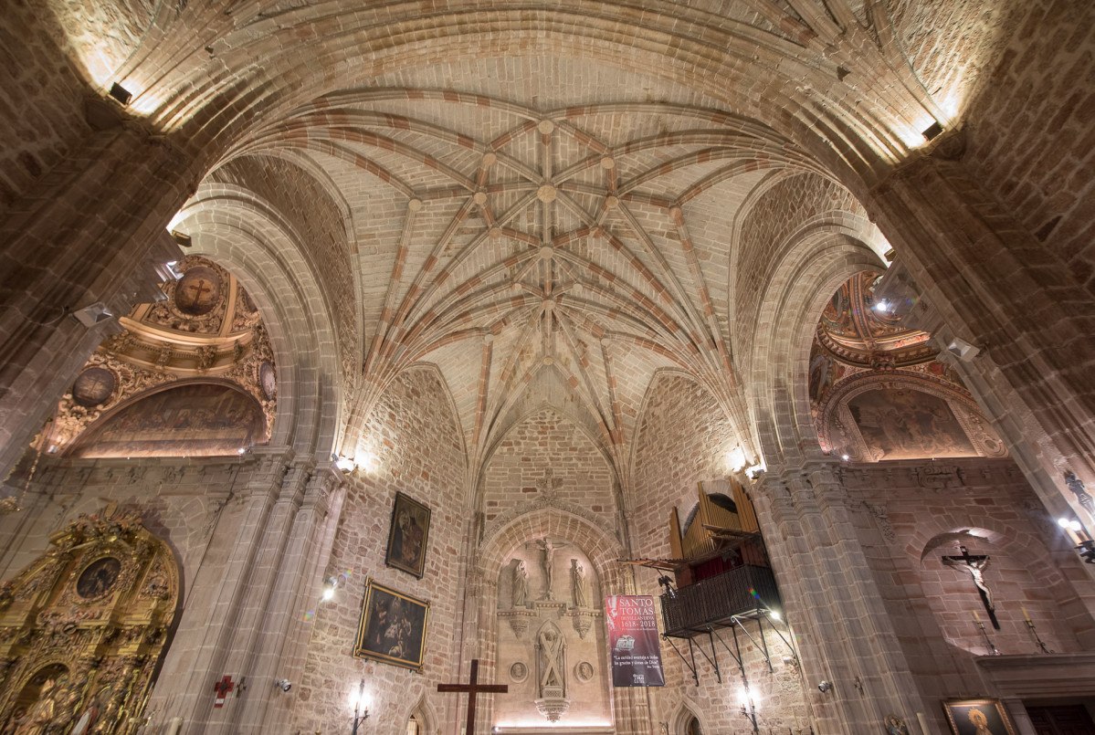 Villanueva de los infantes0Interior de la Iglesi de San Andru00e9s