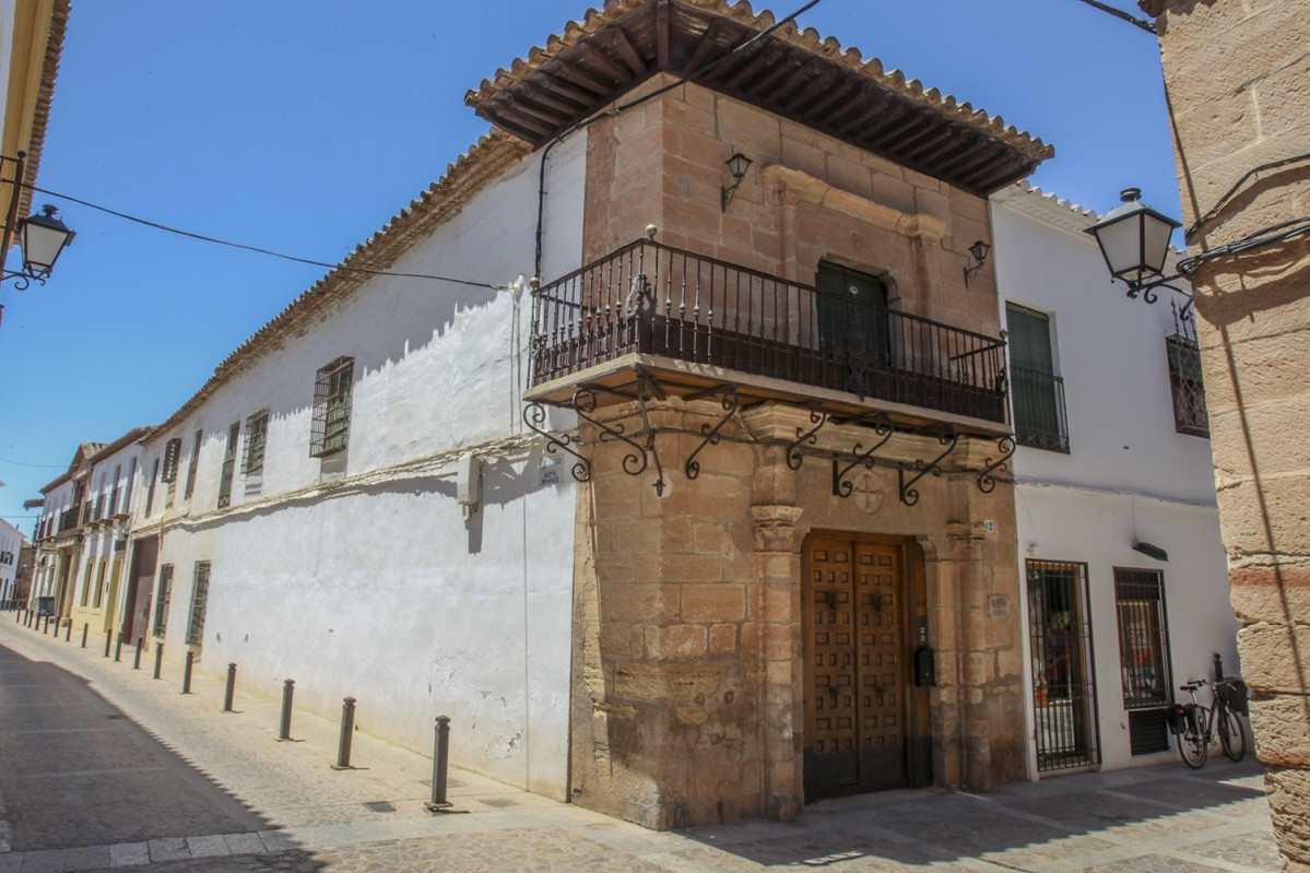 Villanueva de los Infantes Casa del caballero del verde gaban