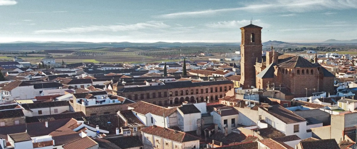 Villanueva de los Infantes, Vista panoru00e1mica