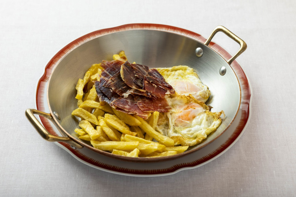 Casa Felisa. Huevos Estrellados