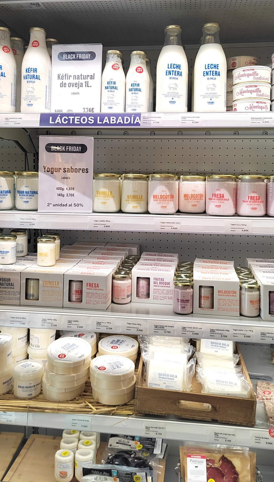Lacteos Labadia en Petramora