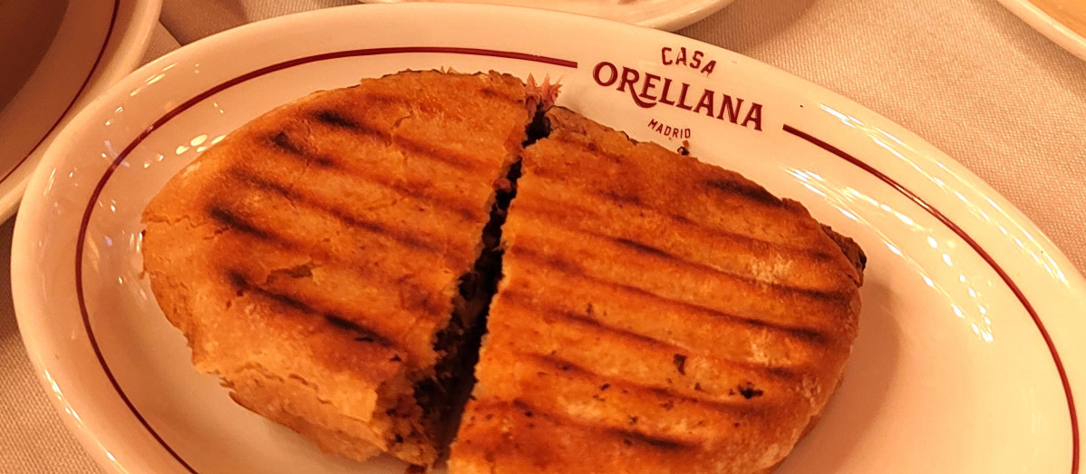 Molletes en Casa Orellana