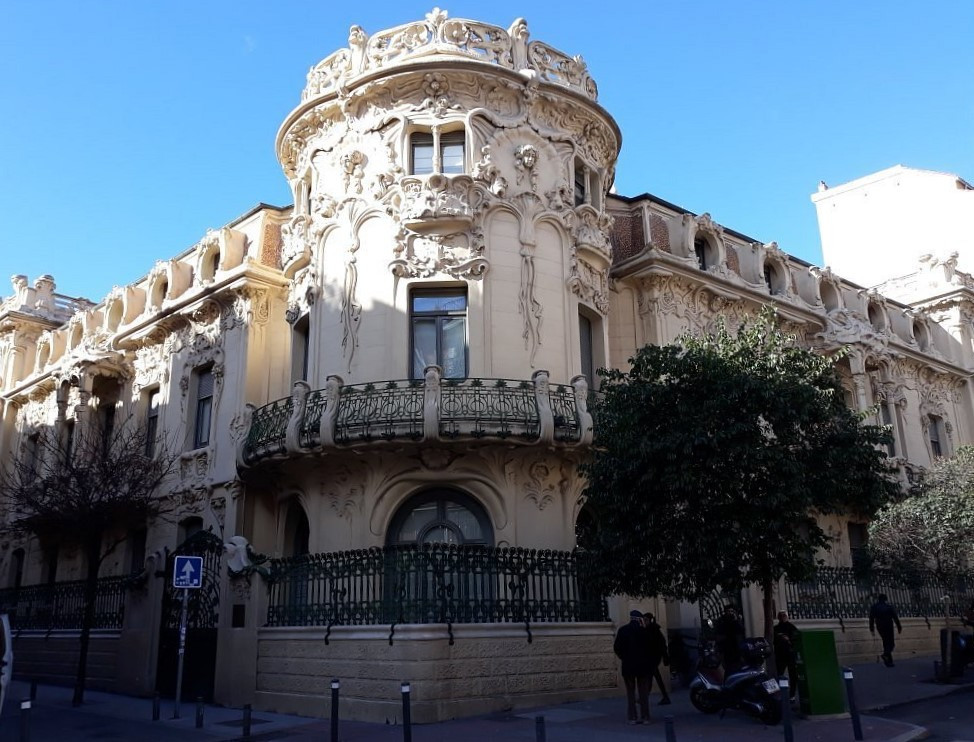 Palacio longoria
