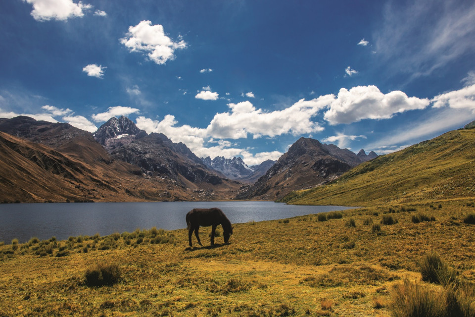 Laguna Querochoca Recual, Perú