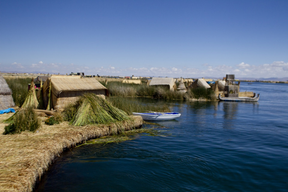Islas Flotantes de los Uros (2)
