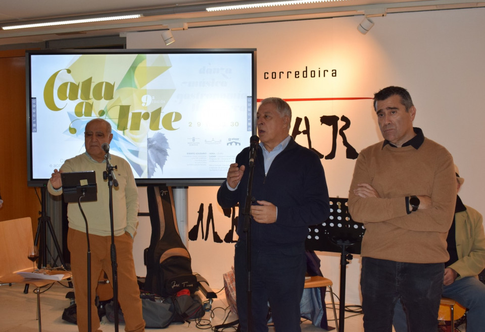 Anton Alonso,, Frnacisco Gonzalez y M. A, Quintas