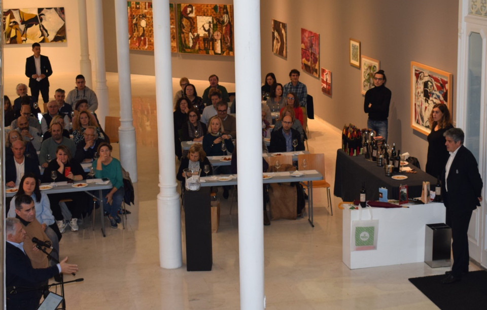 Aspecto de La Sala de Cata a Arte
