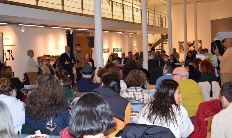 Otro aspecto de la iV Jornada de Cata a Arte