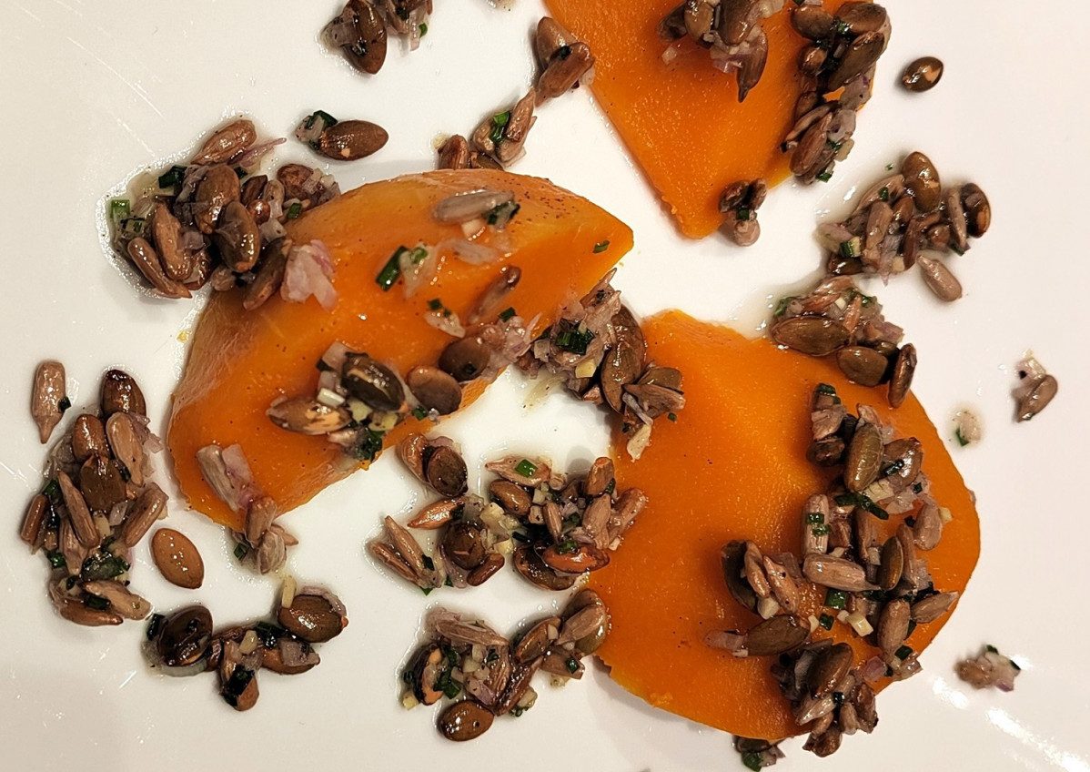 Allu00e9gorie Calabaza cacahuete