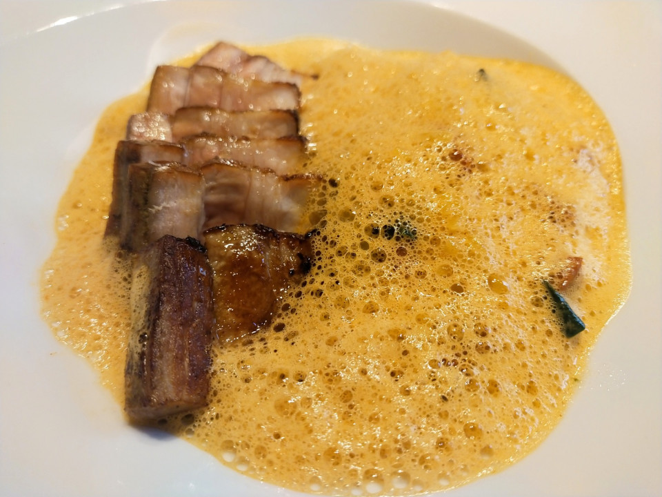 Panceta de cerdo Duroc