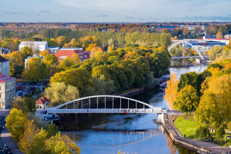 Tartu, Estonia, La ciudad verde, Capital Cultural de Europa 2024