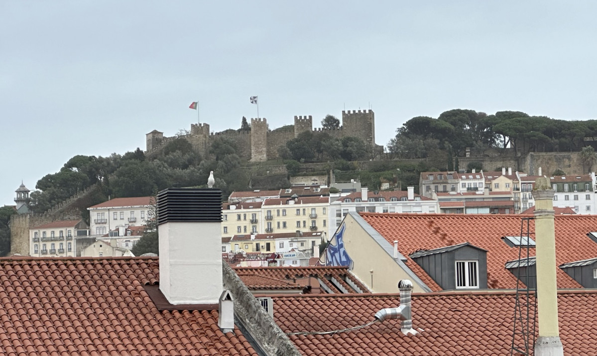 Lisboa Castillo de San Jorge