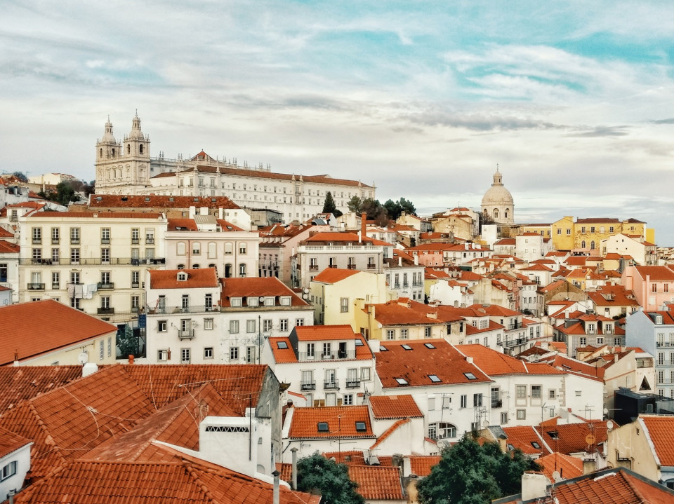 Lisboa, Barrio da Alfama ad