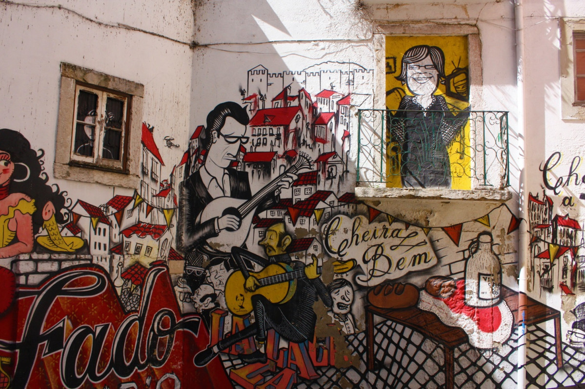 Lisboa BarrioMoureria