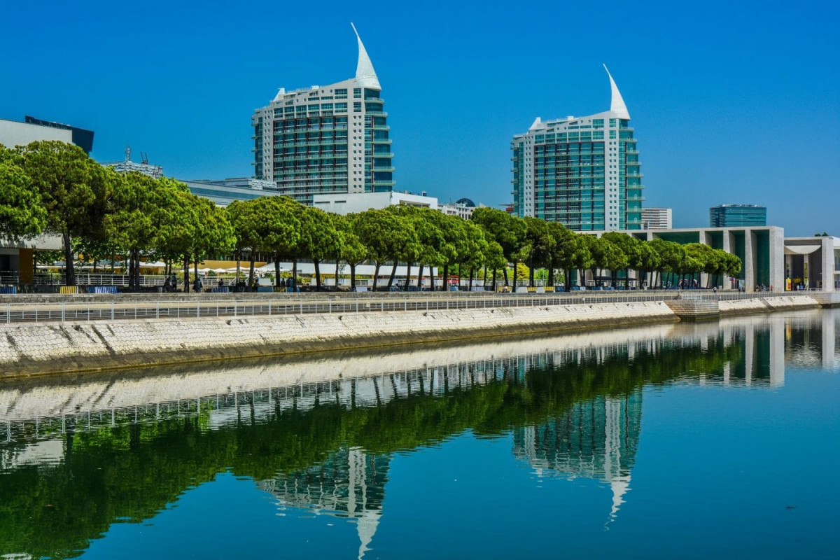Parque das Nau00e7u00f5es en Lisboa