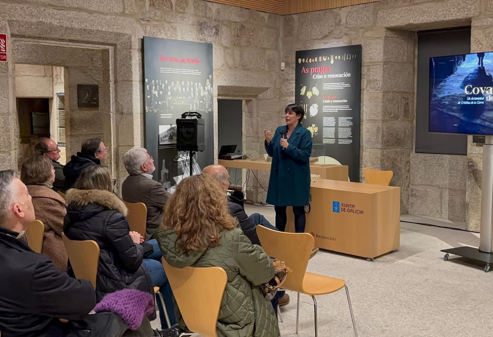 Cristina de la Torre, directora del Corto