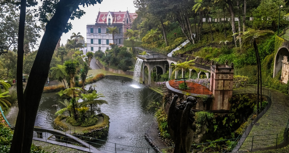 Monte Palace Jardin  en Funchal