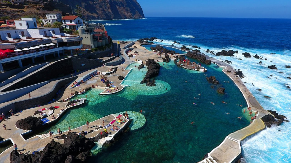 Madeira Porto Moniz piscinas naturales