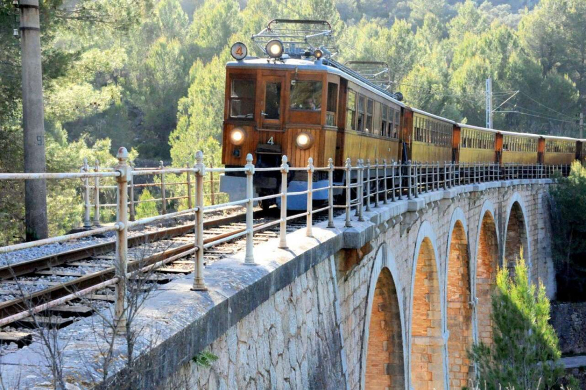 Foto tren de soller 19