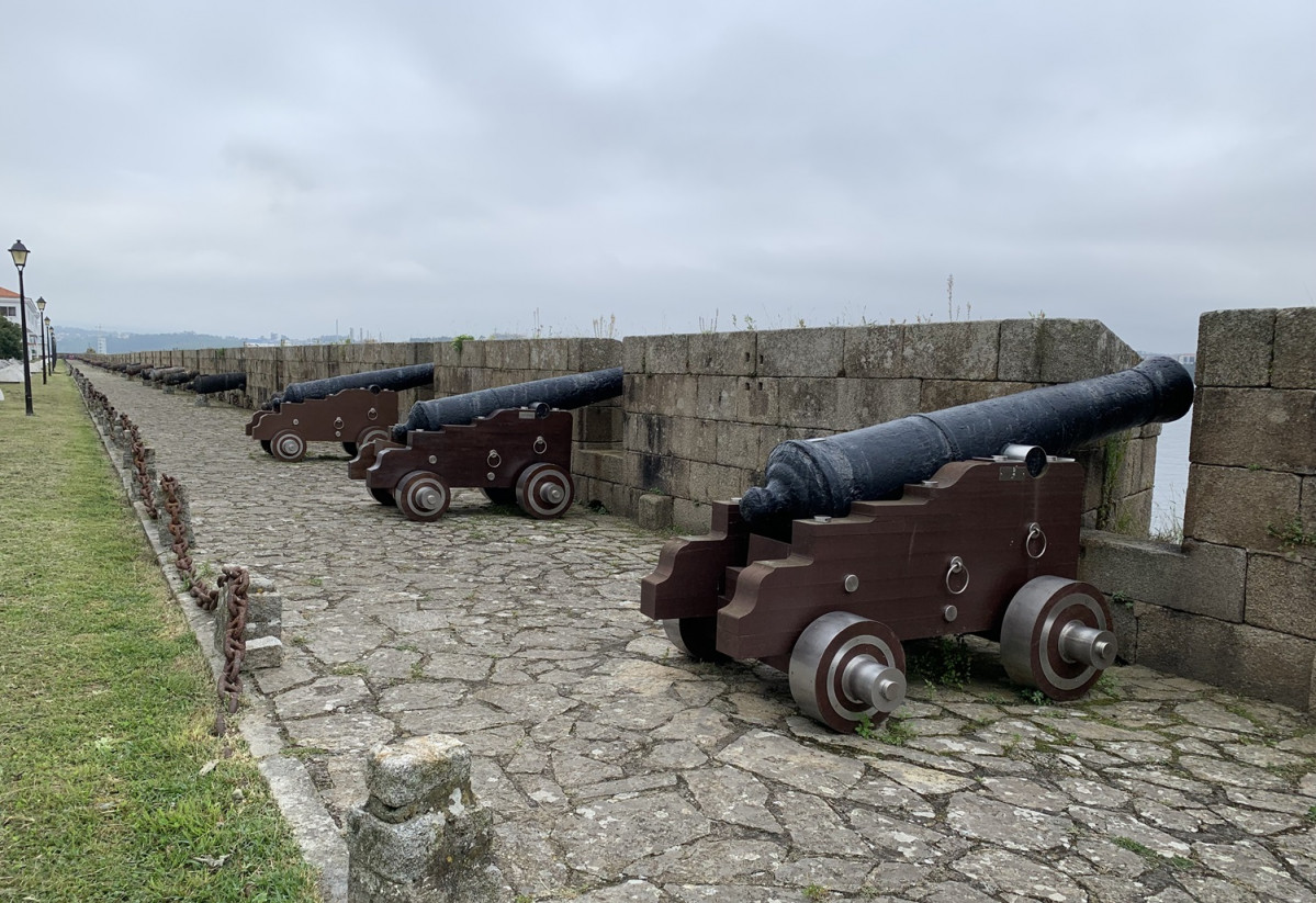 Ferrol, La Cortina del Arsenal, siglo XVIII
