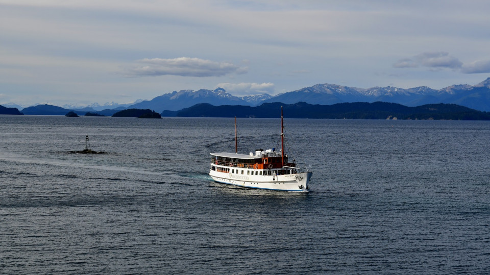 San Carlos de Bariloche, Paseo en Barco