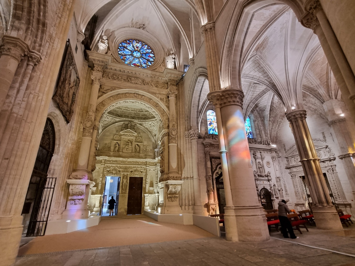 Interior CATEDRAL de Cuenca