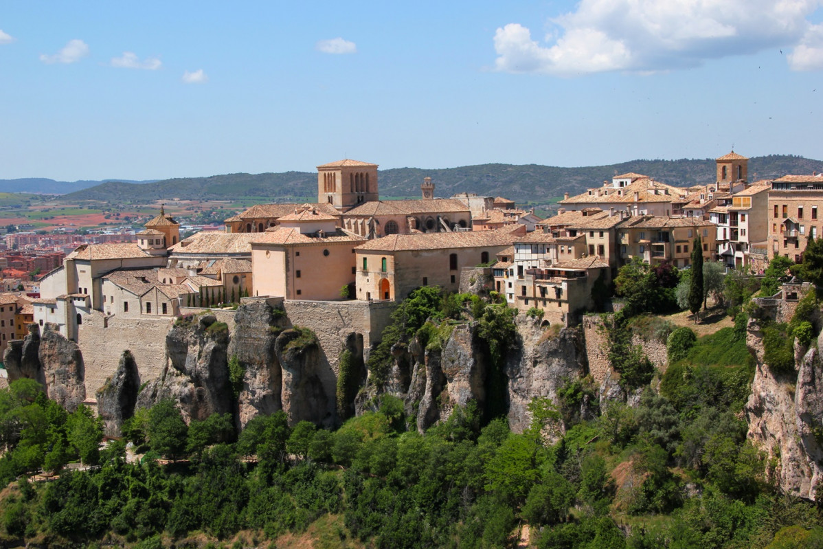 Cuenca, Casco antiguo