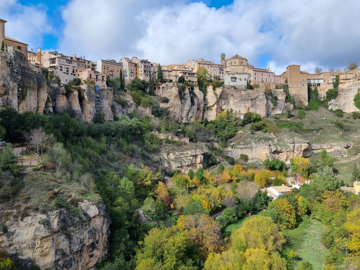 Cuenca PANORAMICA de la ciudad