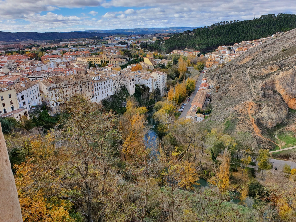 Cuenca, VISTA DESDE POSADA DEL SEMINARIO