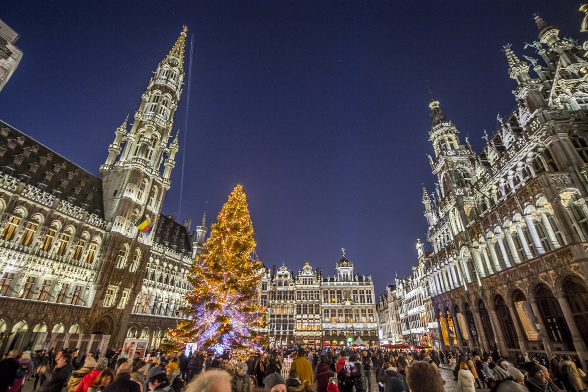 Bruselas Grand Place