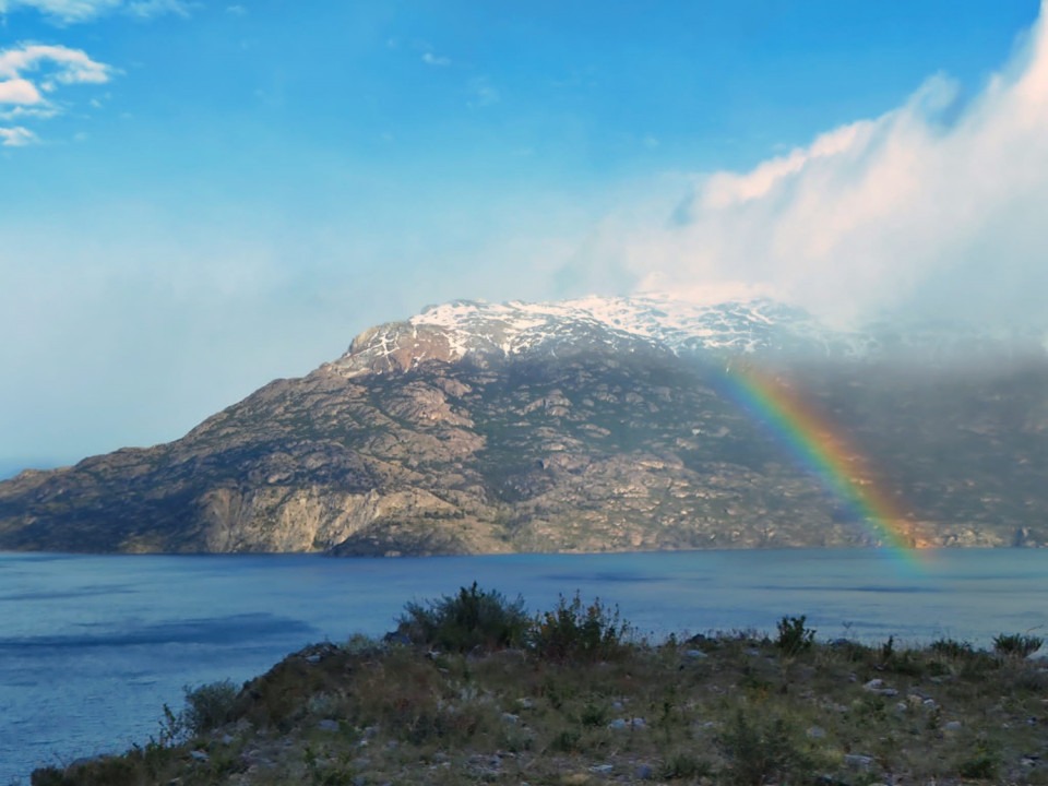 Arco iris tras la tormenta   EM