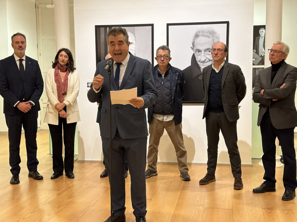 Inauguracion Retratos 1