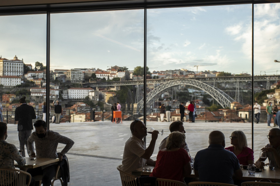 Vistas de Porto desde el Golden Catch