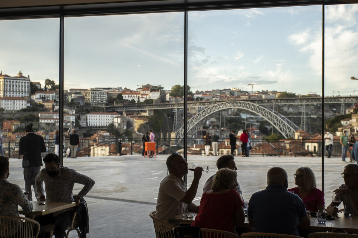 Vistas de Porto desde el Golden Catch
