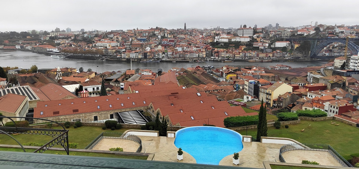 The Yeatman  Vistas de Porto y de WOW