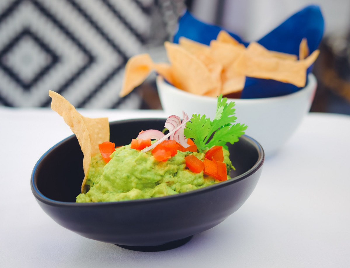 Tepic guacamole