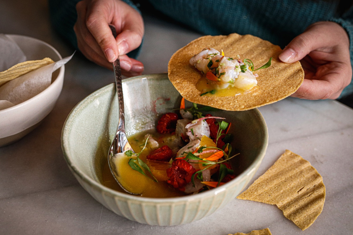 El arte de comer mexicano
