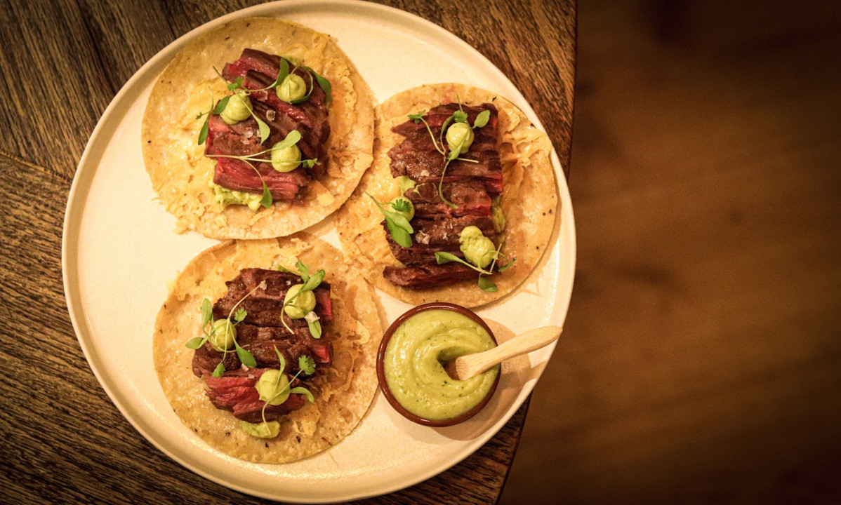 Tepic taco arrachera