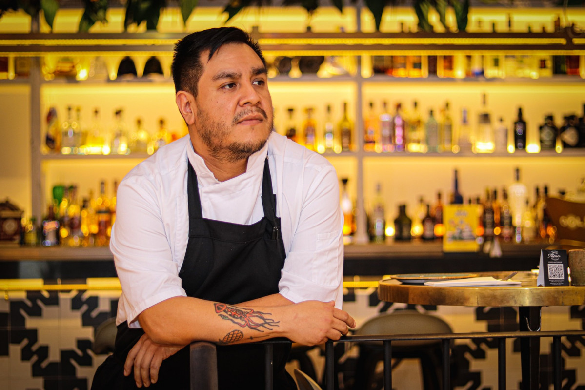 Tepic y el chef  Jardiel Varela