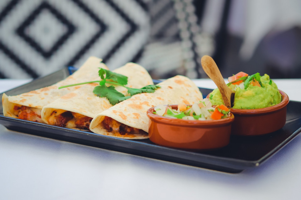 Tepic quesadilla
