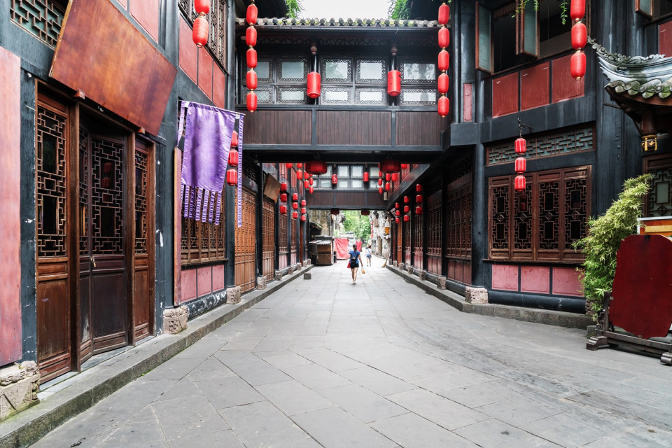 Ciudad antigua, Koi Chengdu, China