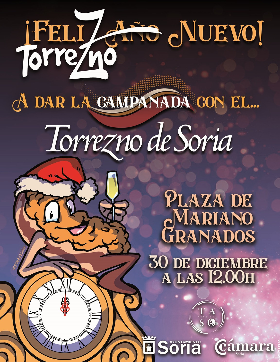 Cartel TorreznoCampanadas Soria 1a