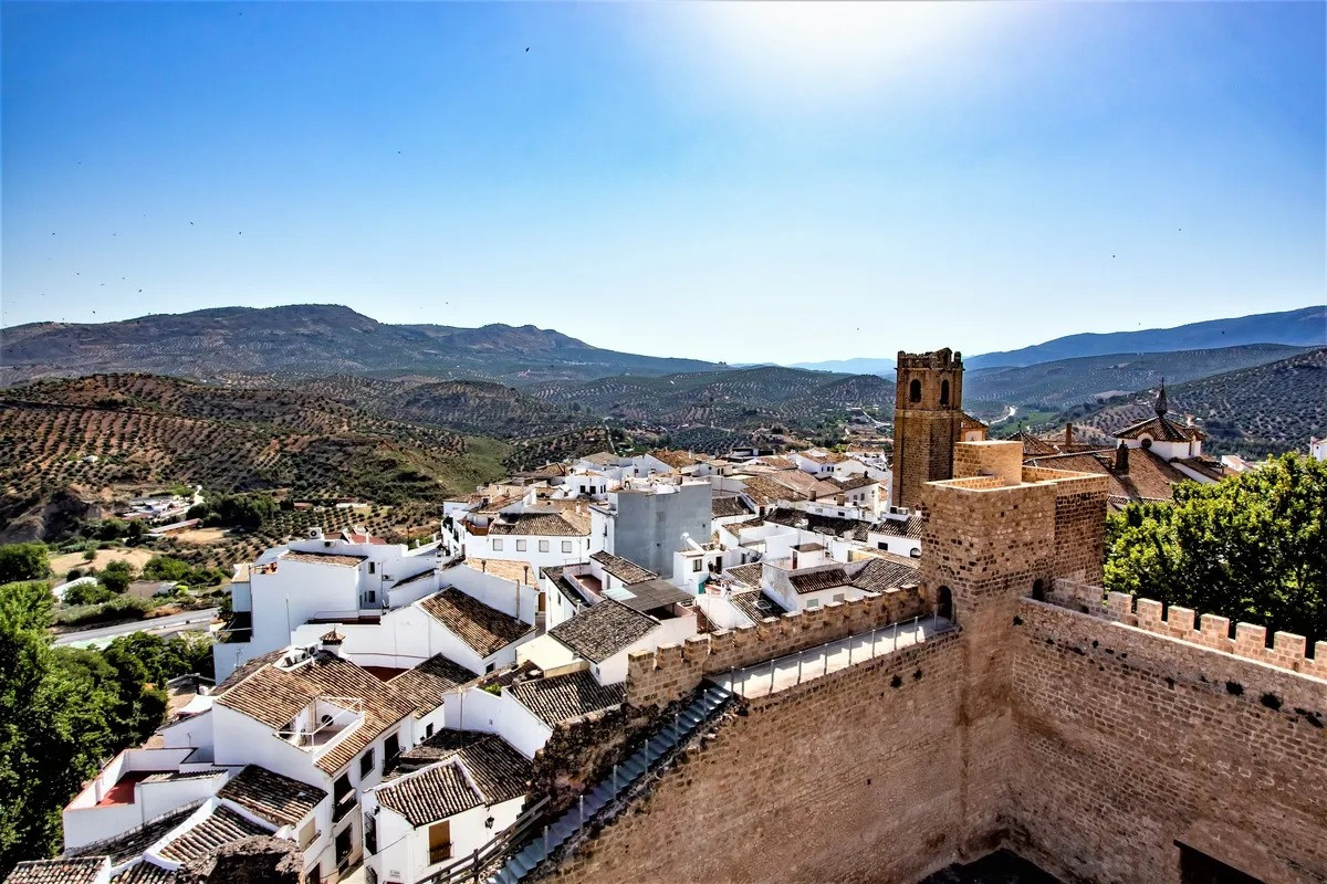 Castillo Priego de Cordoba.