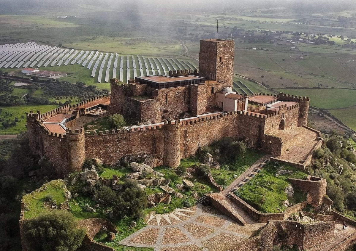 Castillo de Miraflores, Alconchel. Badajoz