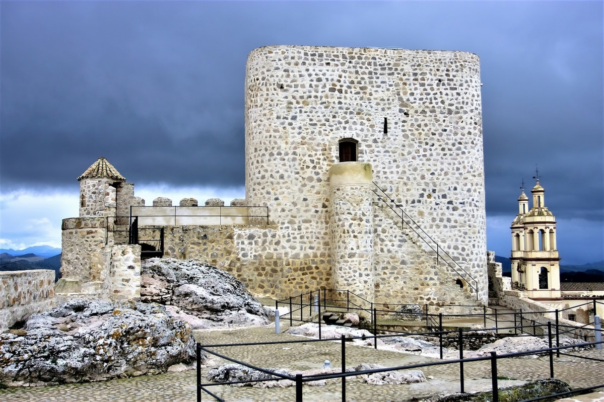 Castillo de Olvera, Cadiz