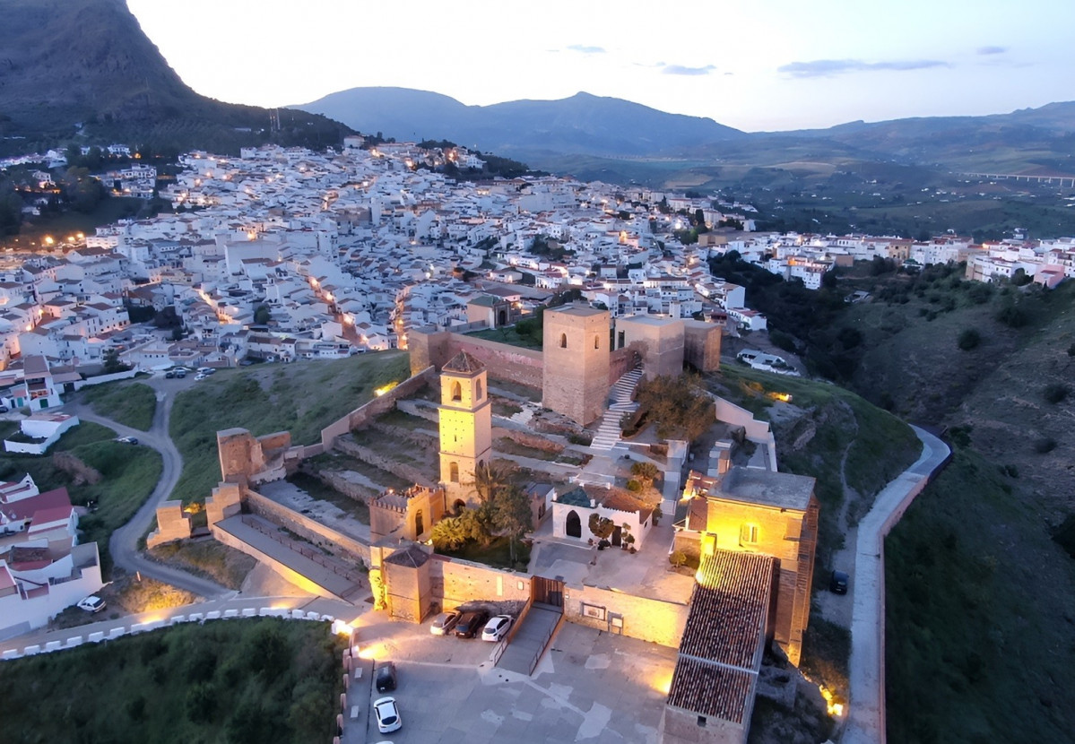 Castillo de Olvera, Cadiz