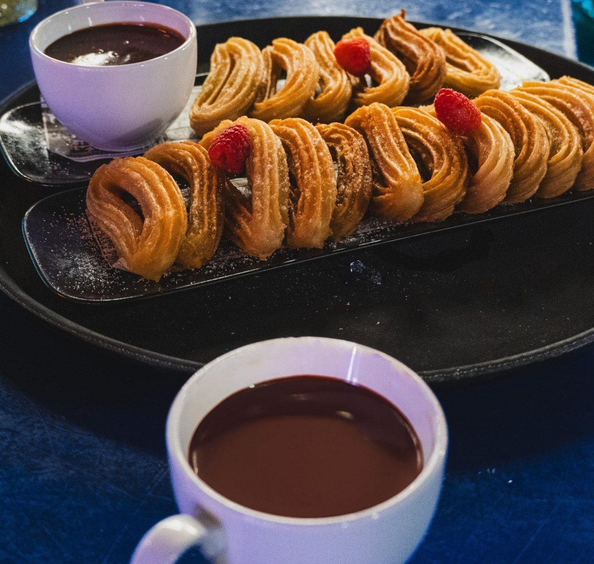 Churros en Tilda